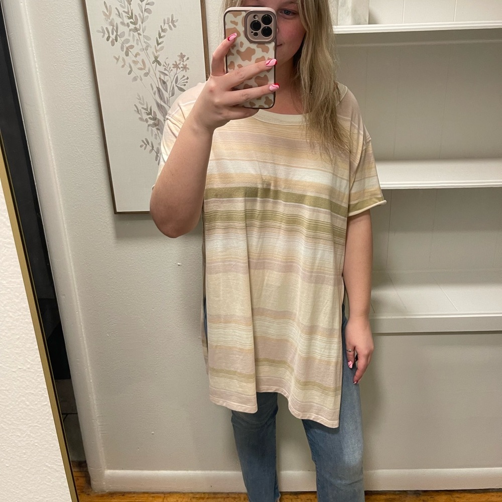 Free people long top